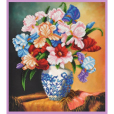 Bouquet of irises