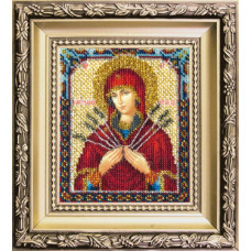 Icon of the Mother of God of Seven Arrows