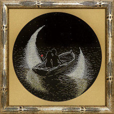 Romance. 22x22 cm