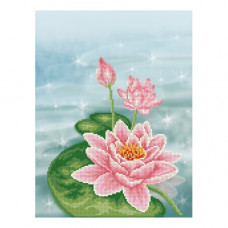 Water lily. Triptych. Part 1