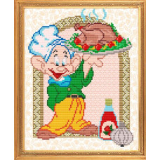 My recipe. Let's get the bird ready.