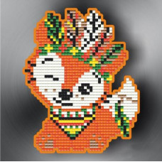 Lisenya Indian. magnet