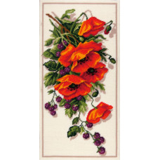 Poppies and dinner