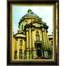 Dominican monastery. Lviv