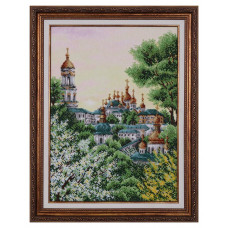 Pechersk Lavra in the spring