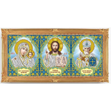 Icon. Triptych