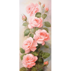 Rozhevi watercolors - 2, 24x53 cm