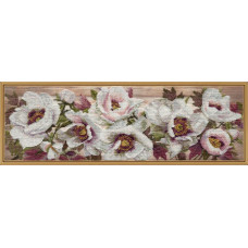 Chinese Pivonia. 50x16 cm