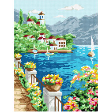 Corfu, 24x32 cm
