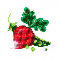 Radishes and peas