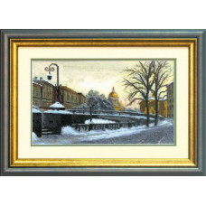 Vidliga in the city. 32x19 cm
