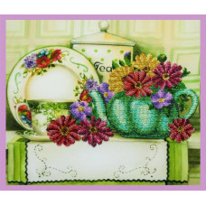 Flower tea
