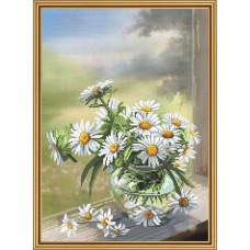 Chamomile color. 25x35 cm