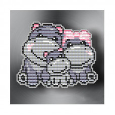 Magnet Happy family
