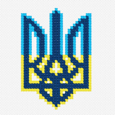 Trident 9x9 cm