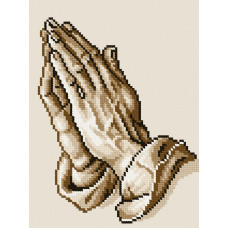 Hands in prayer. 15x20 cm. A. Durer