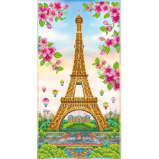 Paris on the spring