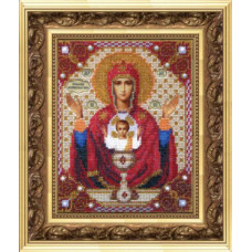 Icon of the Mother of God 'Nevipivan Chalice'